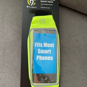 New Champion Smartphone waist pack.